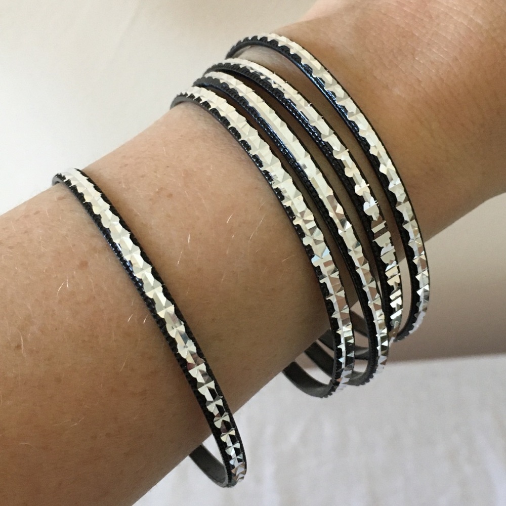 Sparkly Bangles - Picture 3 of 3